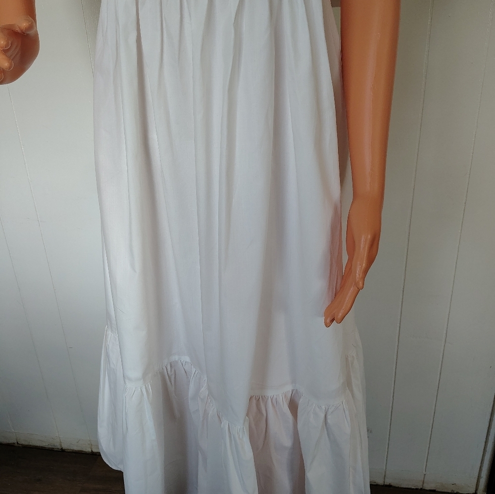 FOREVER 21 White Dress Size M - Picture 4 of 7